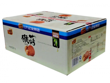 凌海三九猴菇饼（散装）外箱