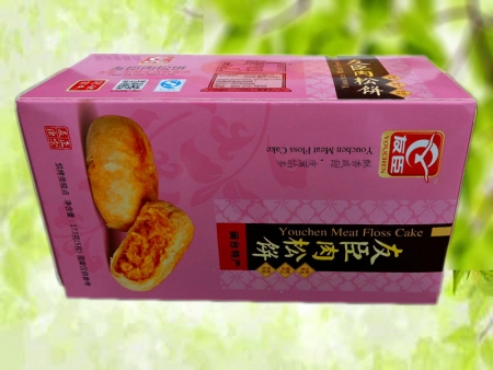 友臣肉松饼（173克）