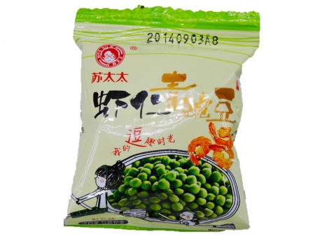 苏太太虾仁青豌豆