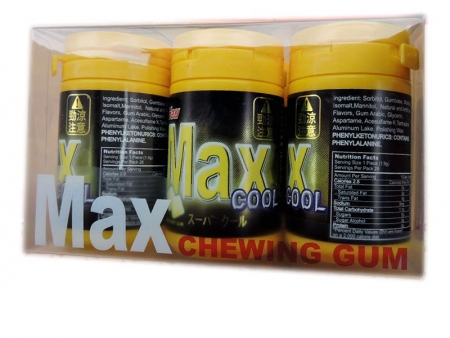 max口香糖（劲凉，清凉，蜂蜜）