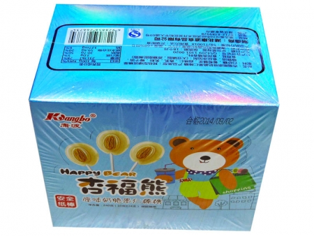 杏福熊24支棒糖（原味奶）