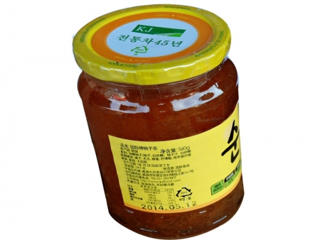 国际牌蜂蜜柚子茶560克