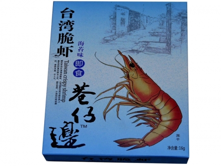 台湾脆虾16g（海苔）