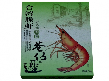台湾脆虾16g（香葱）