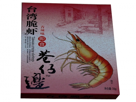 台湾脆虾16g（香辣）