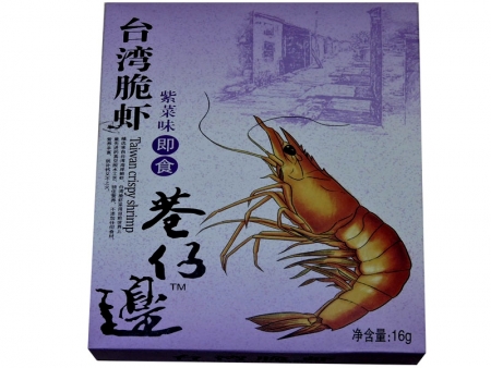 台湾脆虾16g（紫菜）